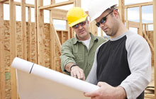 Knock outhouse construction leads